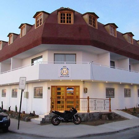 Hotel Quinta Estacion Кальдера Екстер'єр фото