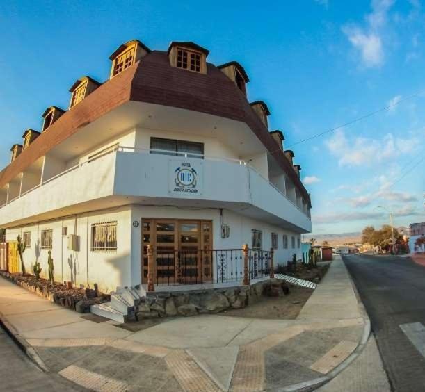 Hotel Quinta Estacion Кальдера Екстер'єр фото