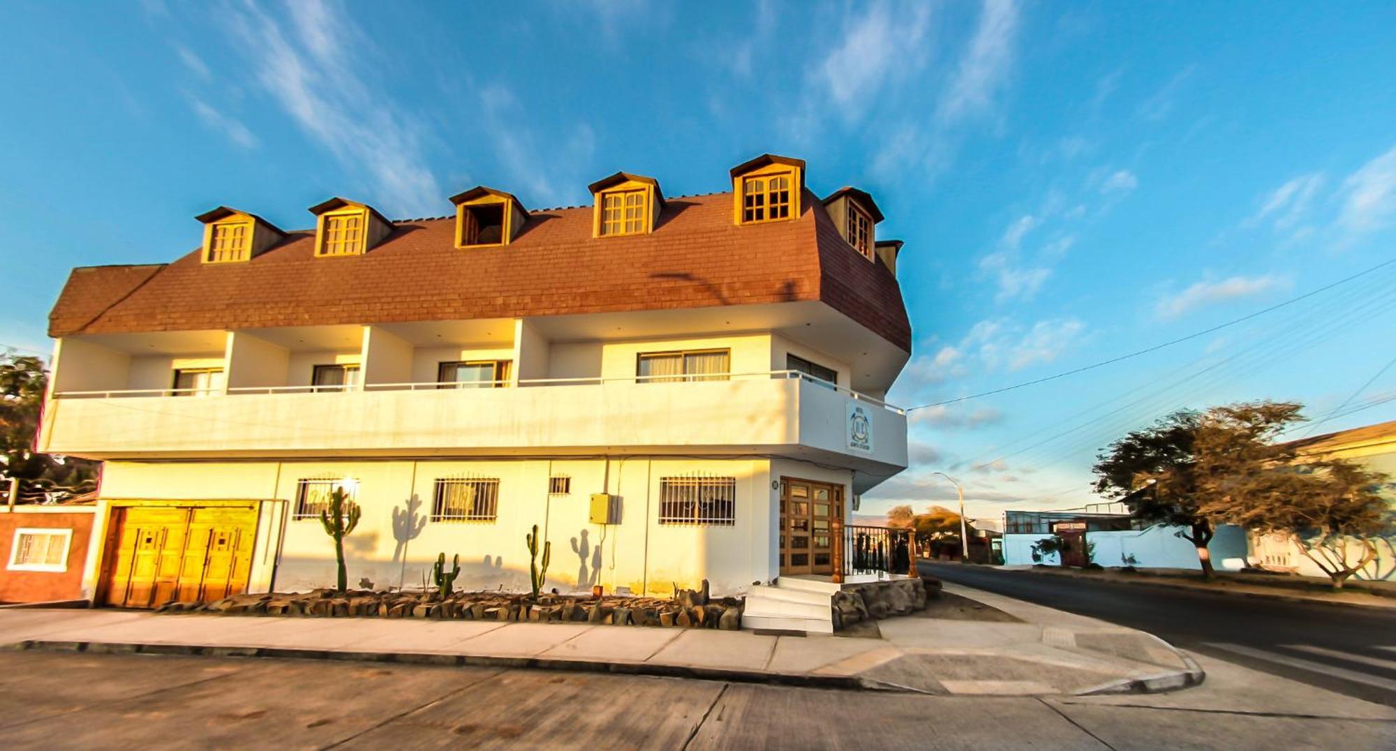 Hotel Quinta Estacion Кальдера Екстер'єр фото
