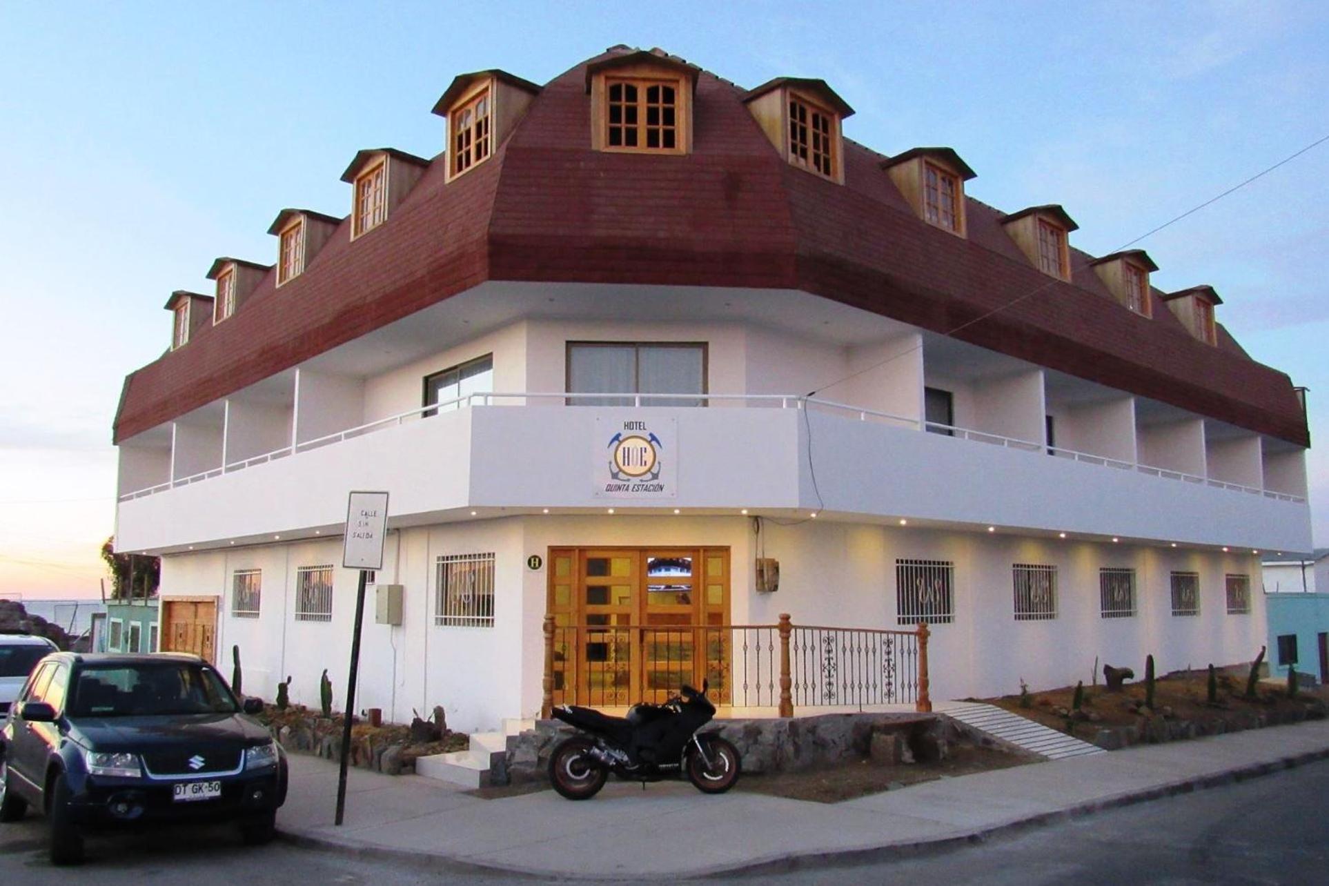 Hotel Quinta Estacion Кальдера Екстер'єр фото