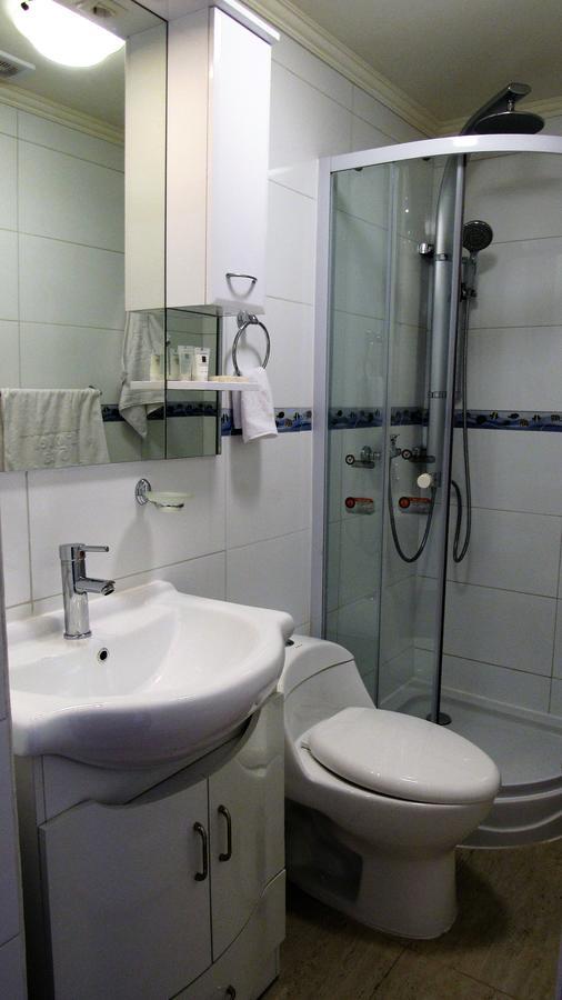 Hotel Quinta Estacion Кальдера Екстер'єр фото