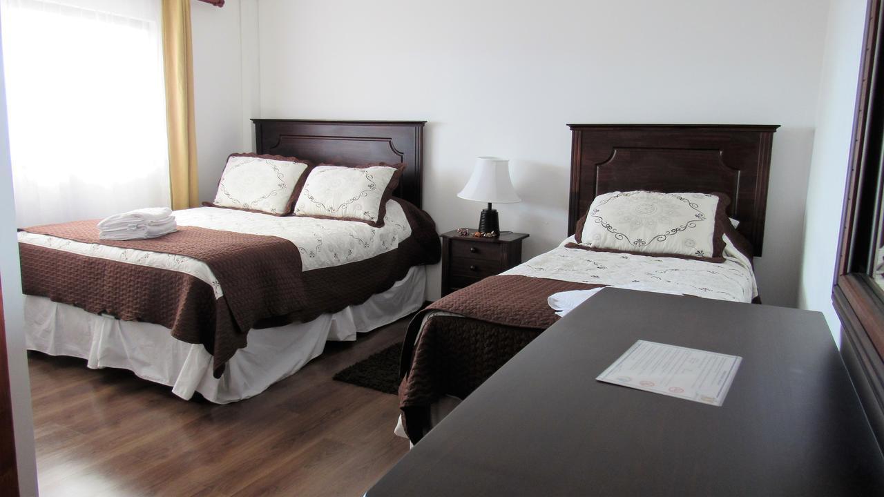 Hotel Quinta Estacion Кальдера Екстер'єр фото