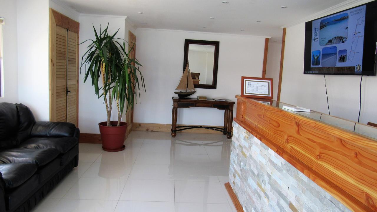 Hotel Quinta Estacion Кальдера Екстер'єр фото